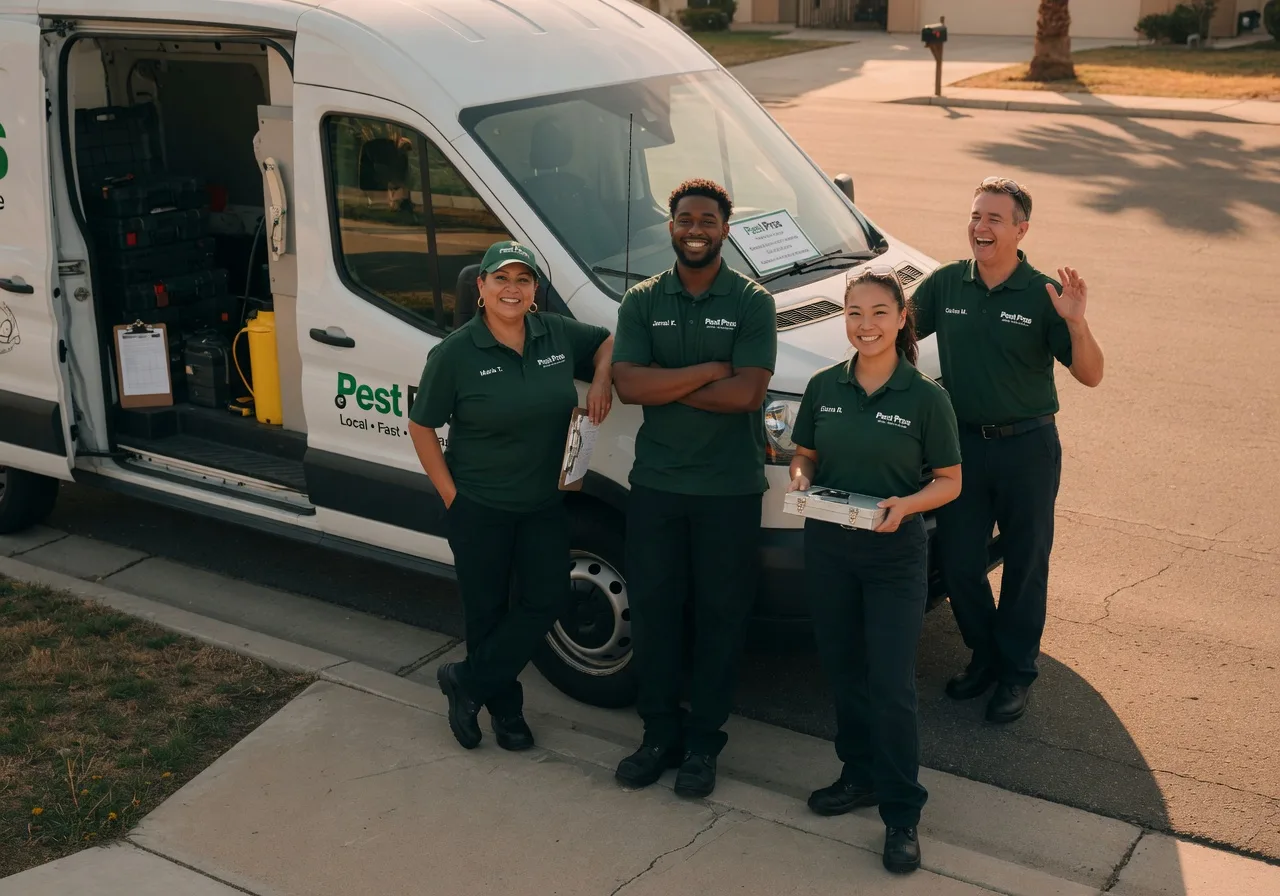 Pest Control company in Polk, PA